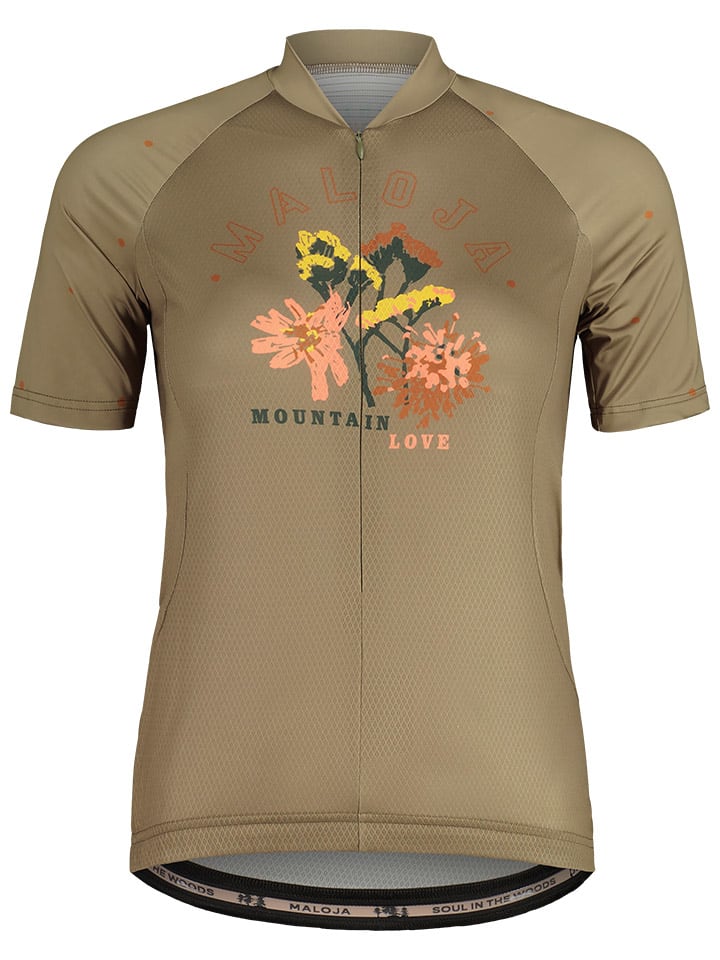 Maloja Fahrradtrikot 