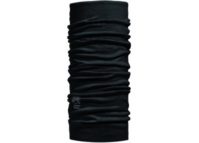 Buff Tour de cou Wool Uni Black