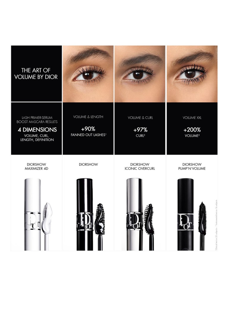 DIOR Diorshow Pump 'N' Volume Mascara