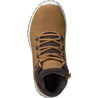 Revenge Schnür Boots in gelb