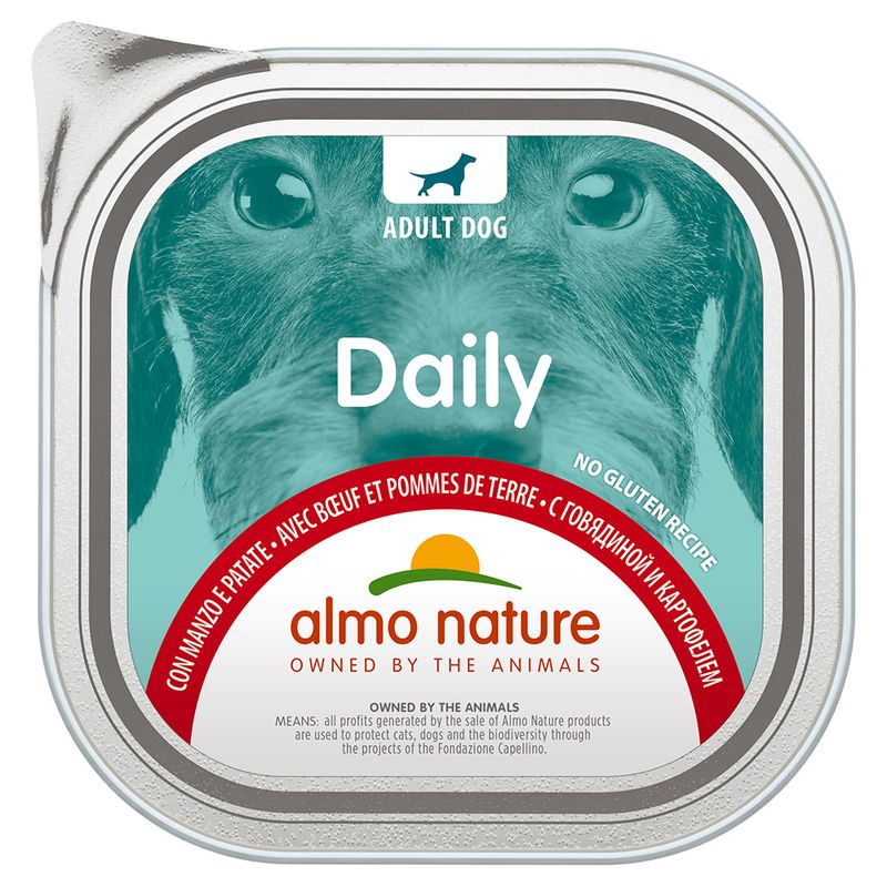 Sparpaket Almo Nature Daily 18 x 300 g