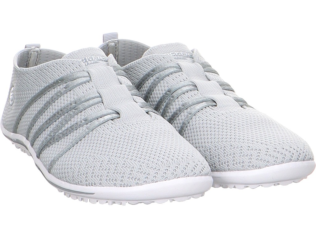 DOCKERS Sportliche Slipper grau