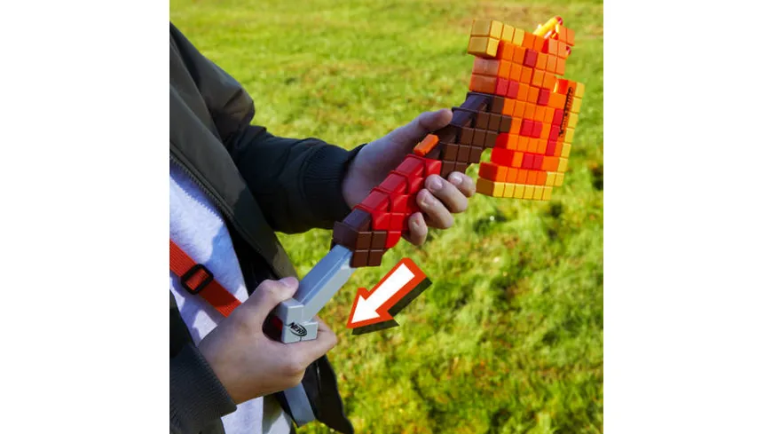 Hasbro - Nerf Minecraft Firebrand