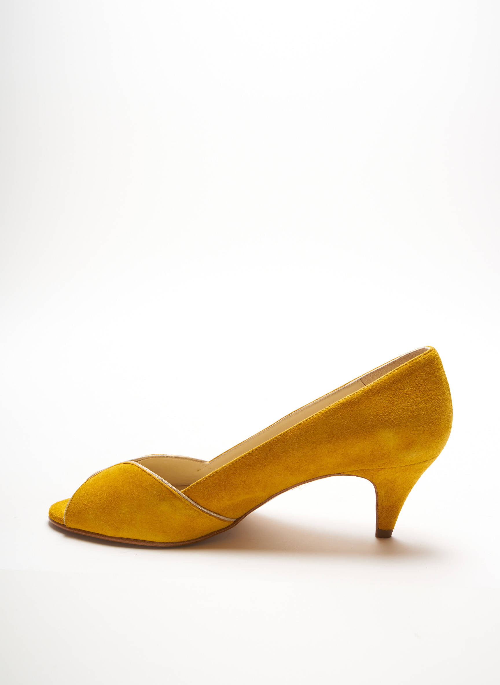 Georgia Rose Escarpins Femme couleur jaune