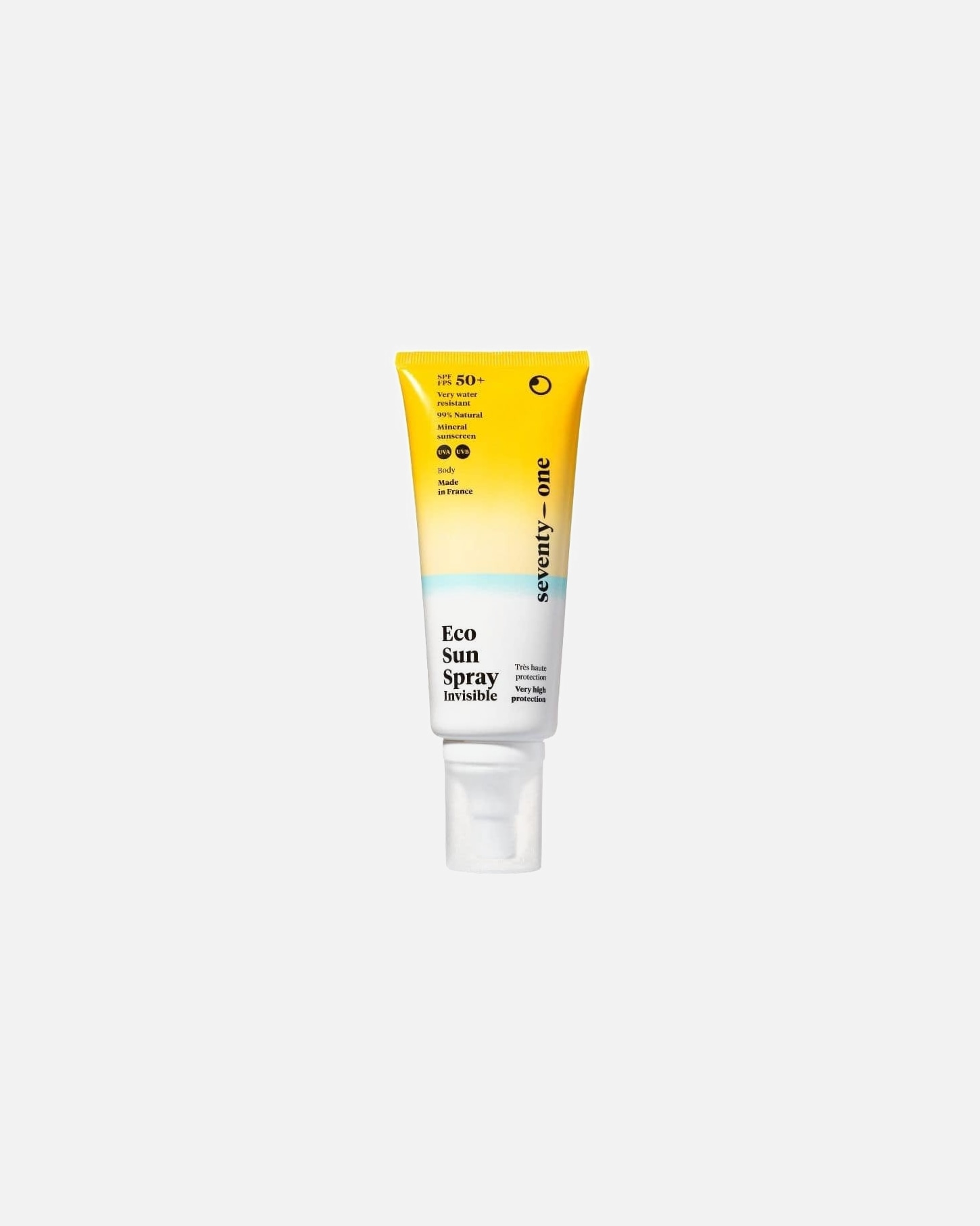 SeventyOne Percent Eco Sun nevidljivi sprej SPF50+