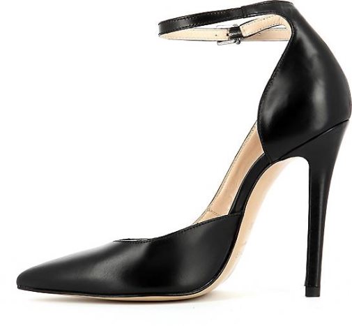 EVITA Damen Pumps halboffen LISA