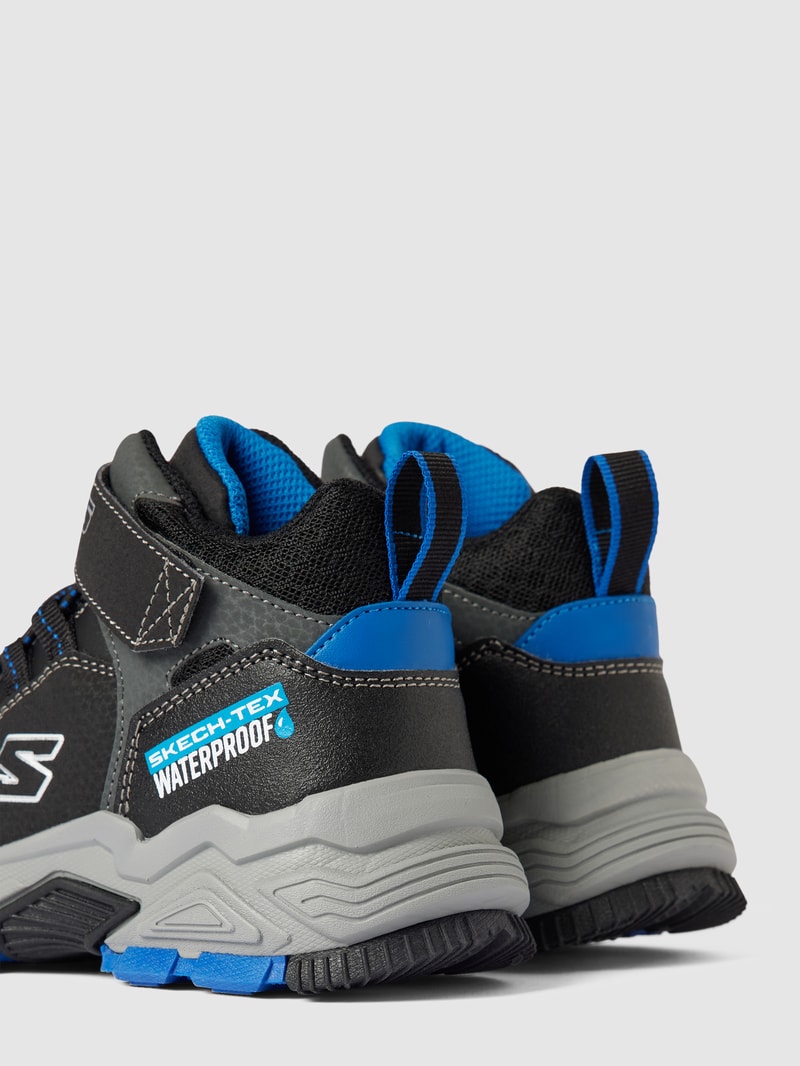 Sneaker mit Label-Details Modell 'DROLLIX' in schwarz