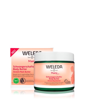 Weleda Schwangerschafts-Body Butter Körperbutter-150 ml