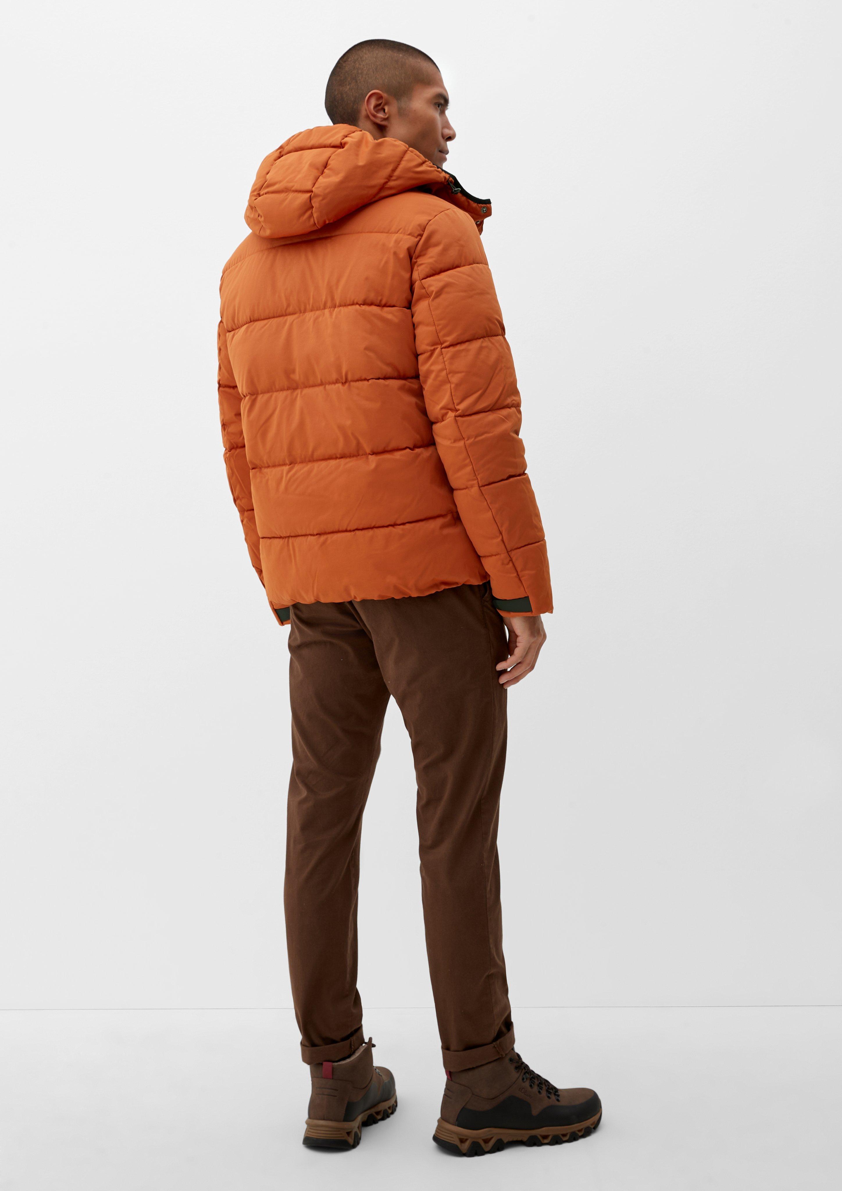 Steppjacke mit abnehmbarer Kapuze  2119422-2805