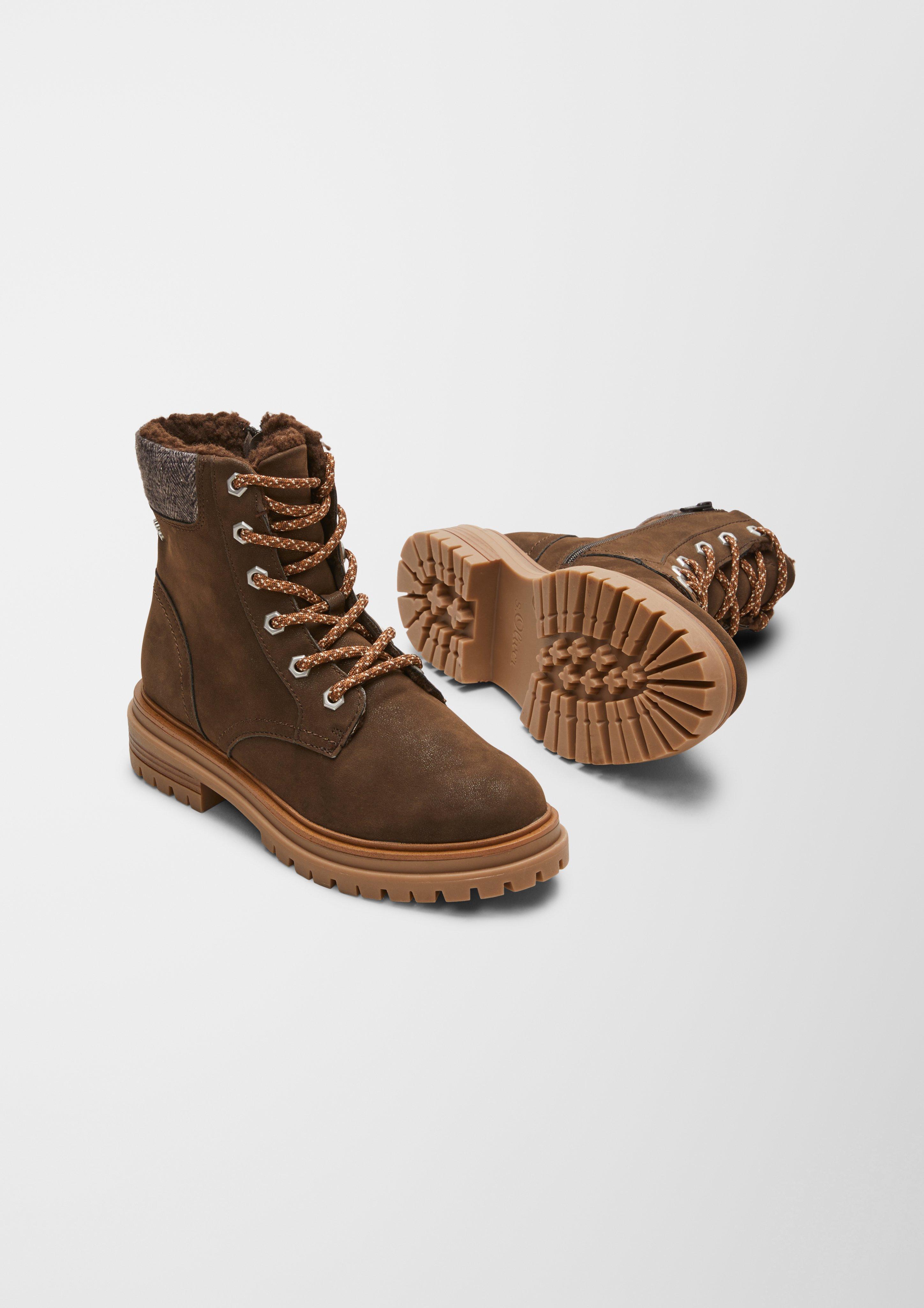Stiefel im rustikalen Look  6006523-302
