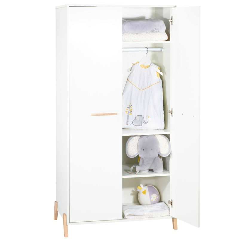 Armoire 2 portes Joy naturel
