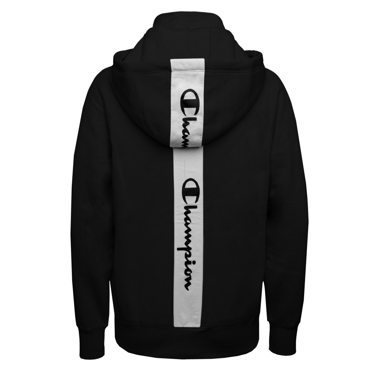 Champion Hooded Full Zip Sweatjacke schwarz