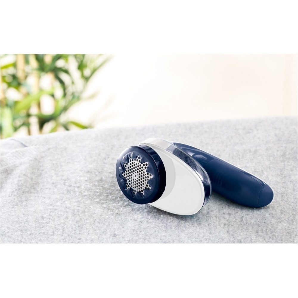 Tefal Fusselrasierer Kleiderrasierer JB1013 - Fusselentferner - weiß/blau
