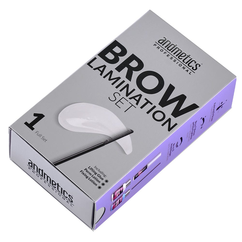 andmetics Brow Lifting Set