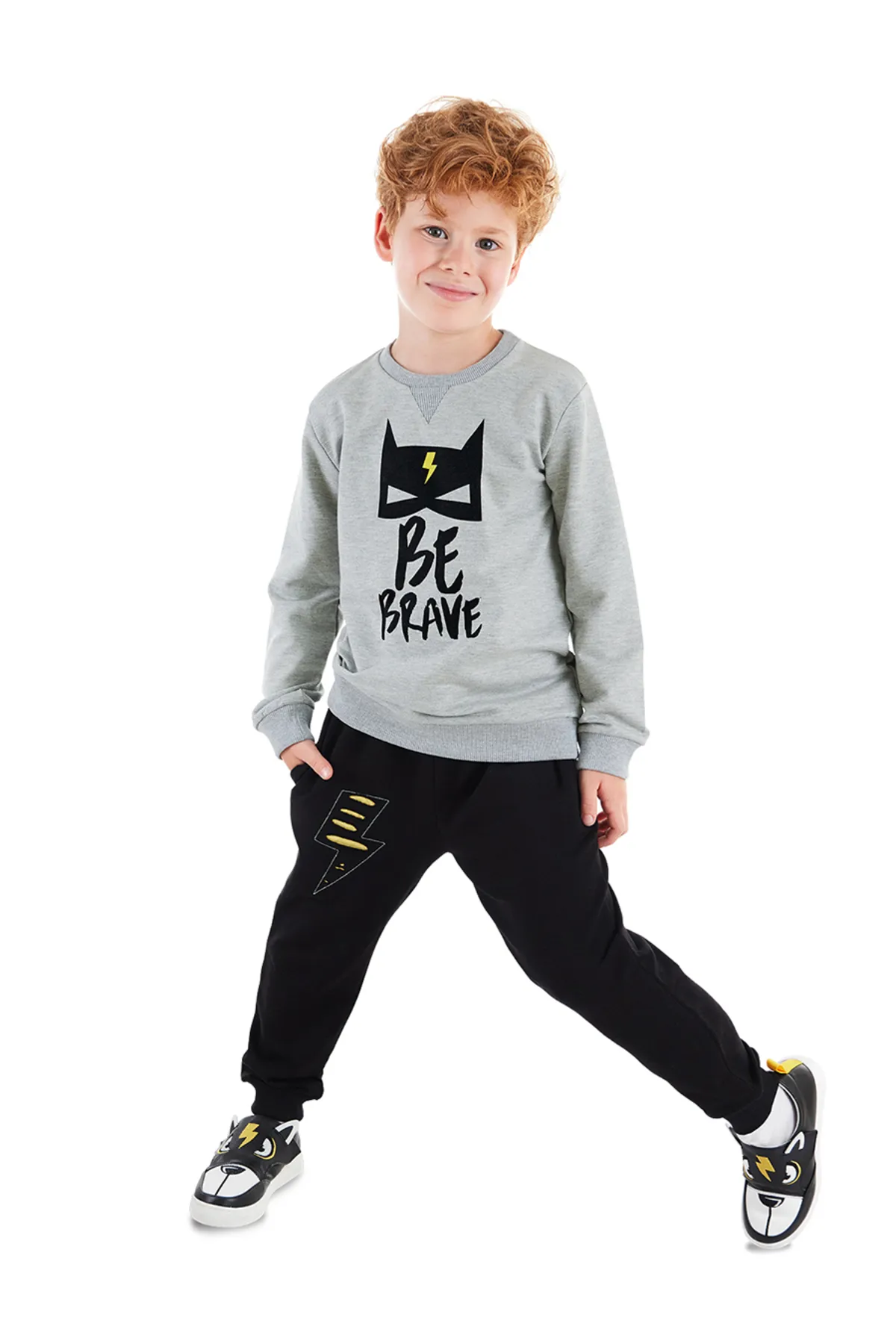 Denokids  Cesur Jungen-Trainingsanzug-Set