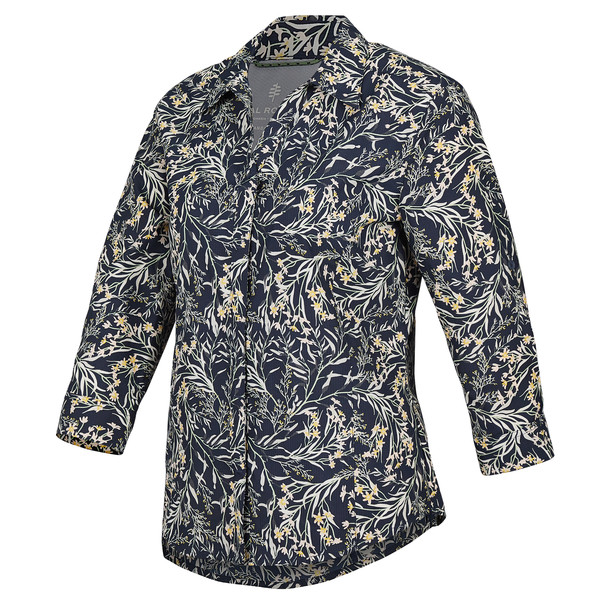 EXPEDITION II PRINT 3/4 SLEEVE Damen - Outdoor Bluse
