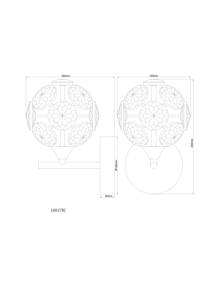 Globo lighting Wandleuchte 