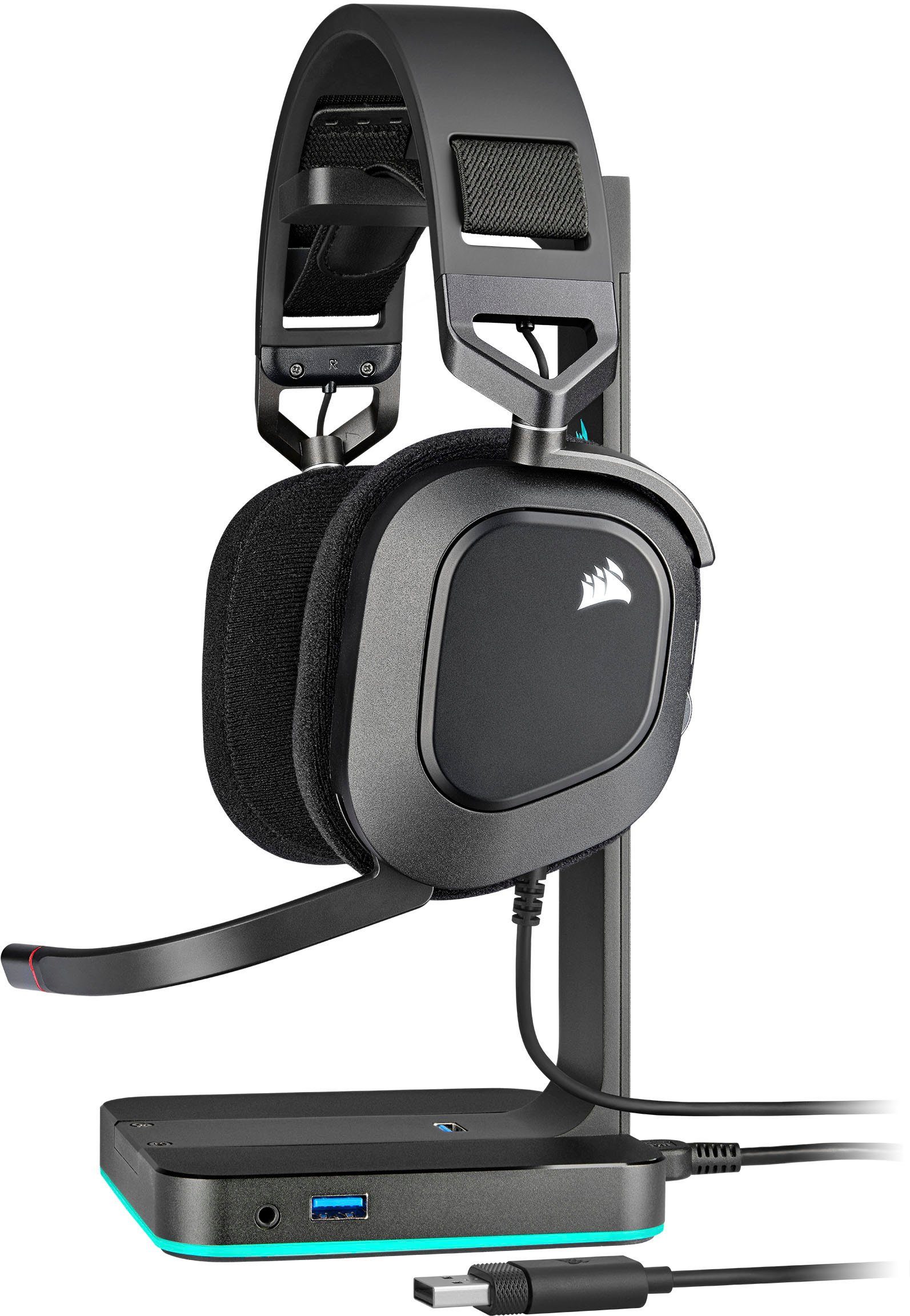 Corsair HS80 Gaming-Headset (Premium, SURROUND)