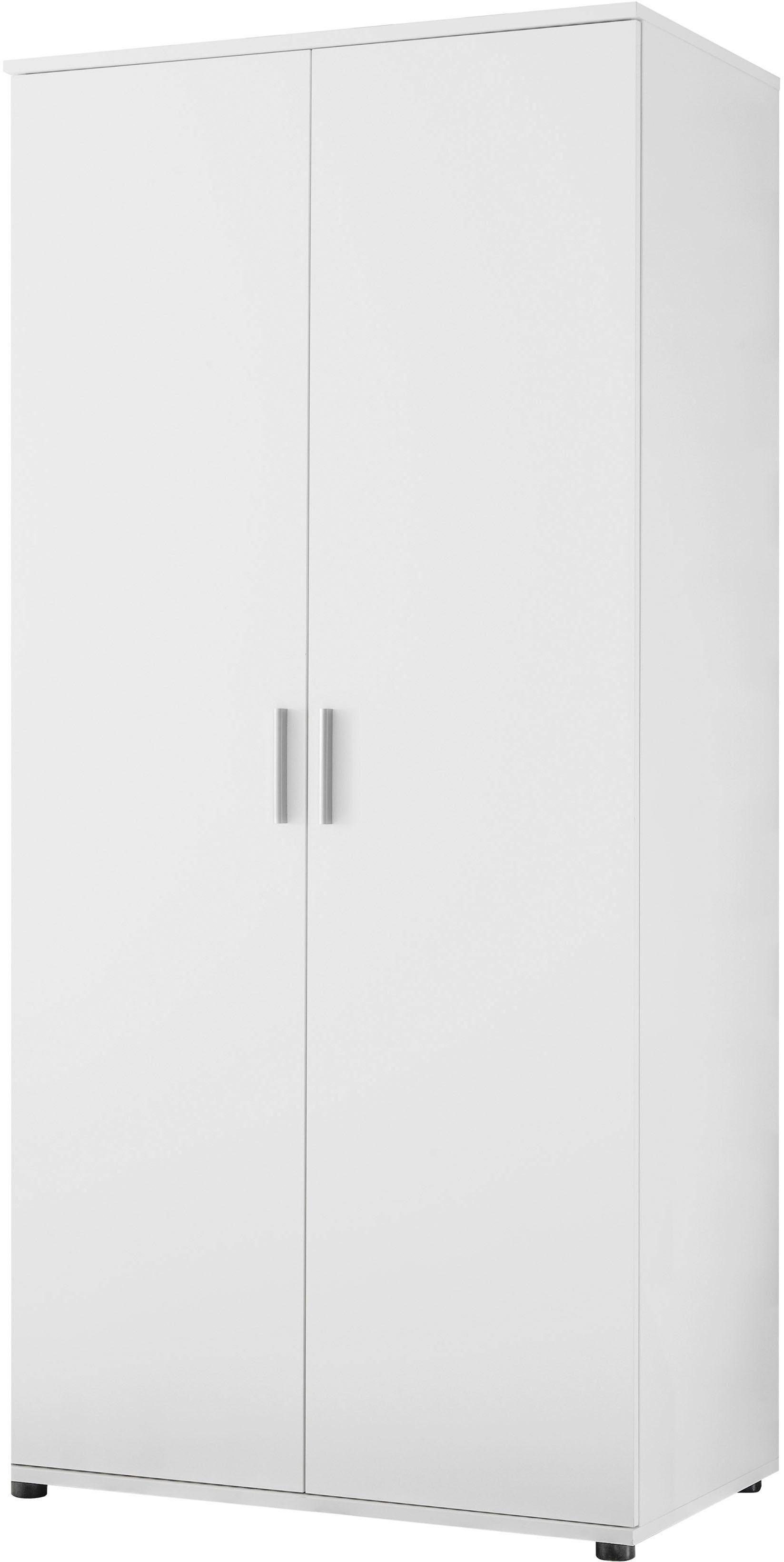 Begabino Babyzimmer-Komplettset Bibo, (Set, 3-St., Bett, Wickelkommode, Schrank), Bett + Wickelkommode + 2-trg. Schrank