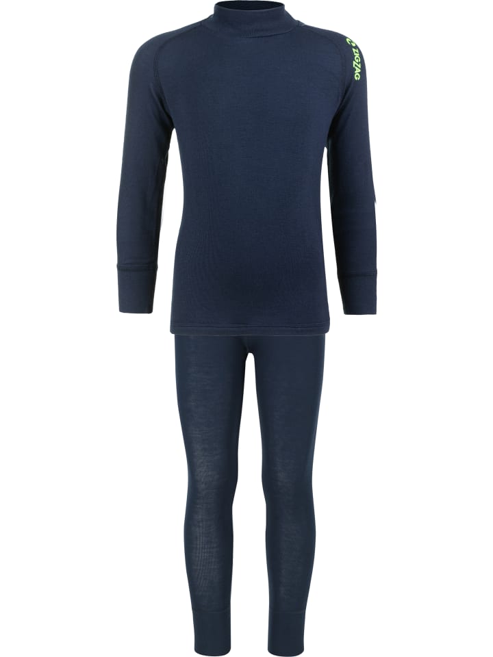 Zigzag Skiunterwäsche im 2er-Set Funktionswäsche-Set Panda in 2048 Navy Blazer günstig kaufen