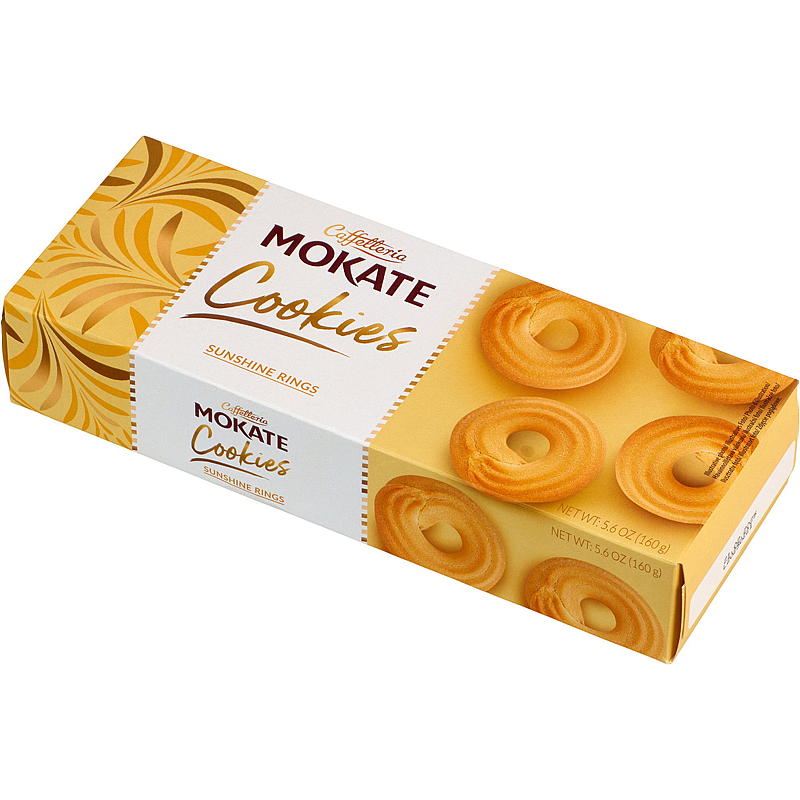 Mokate Kjeks 160 g Vaniljekrans
