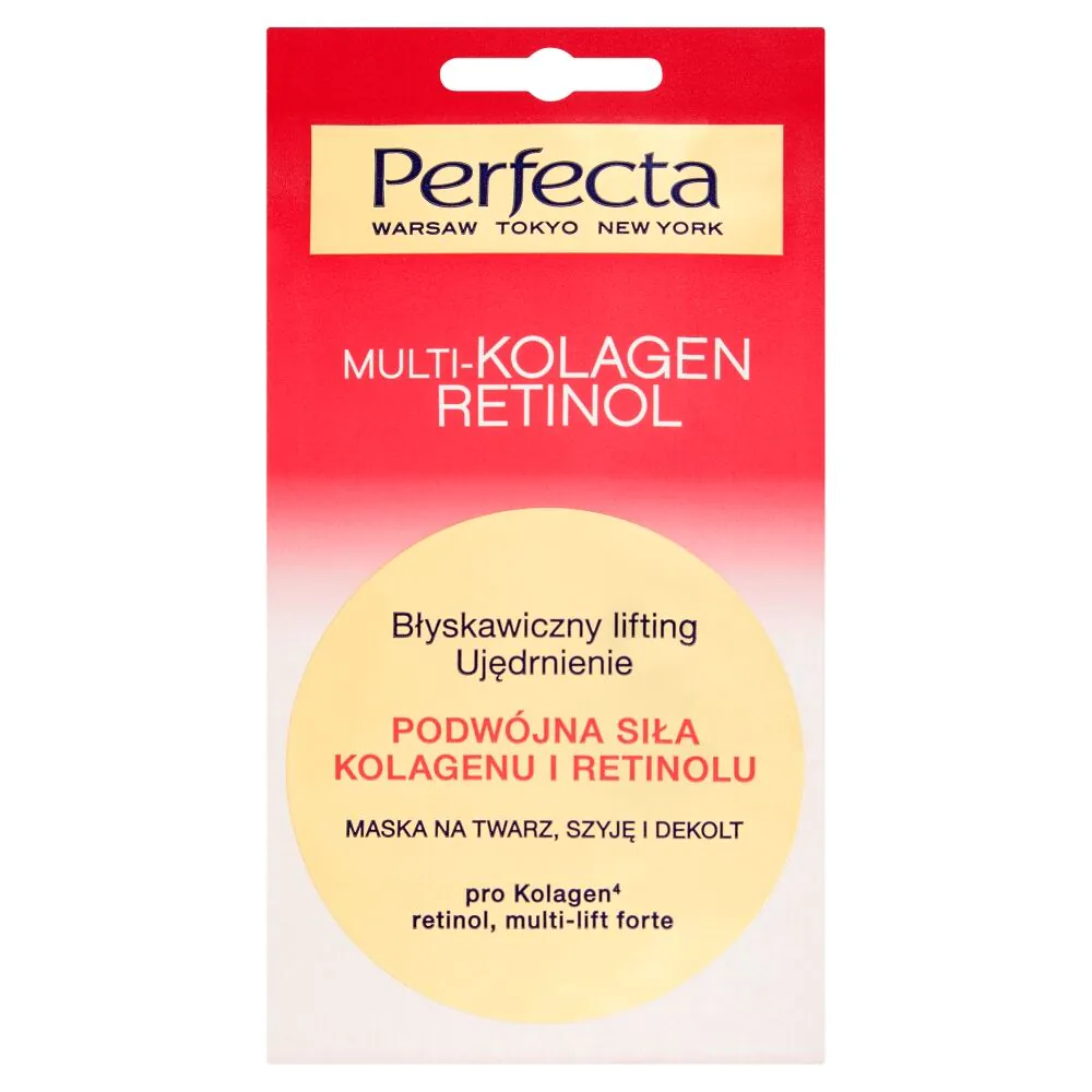 Perfecta Beauty Multicollagen Instant Lifting and Firming Mask 8ml