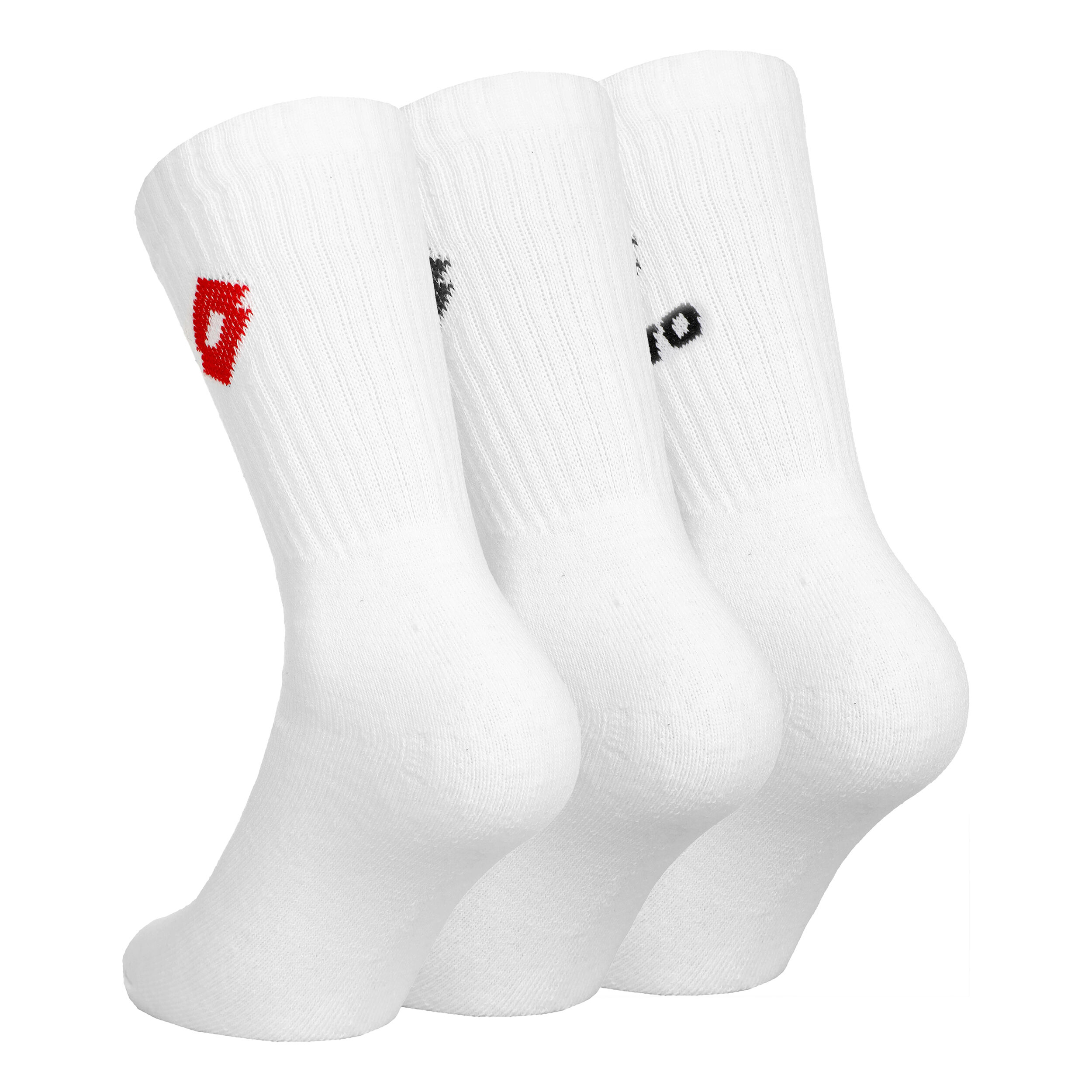 Tennissocken 3er Pack - Weiß