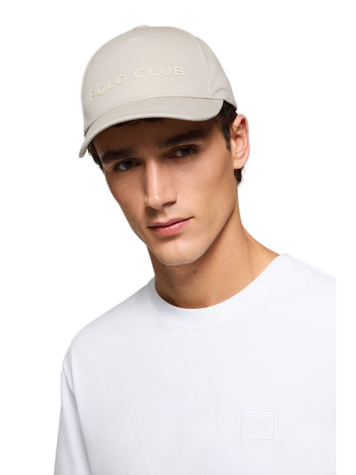 Polo Club Kappe in Beige günstig kaufen U