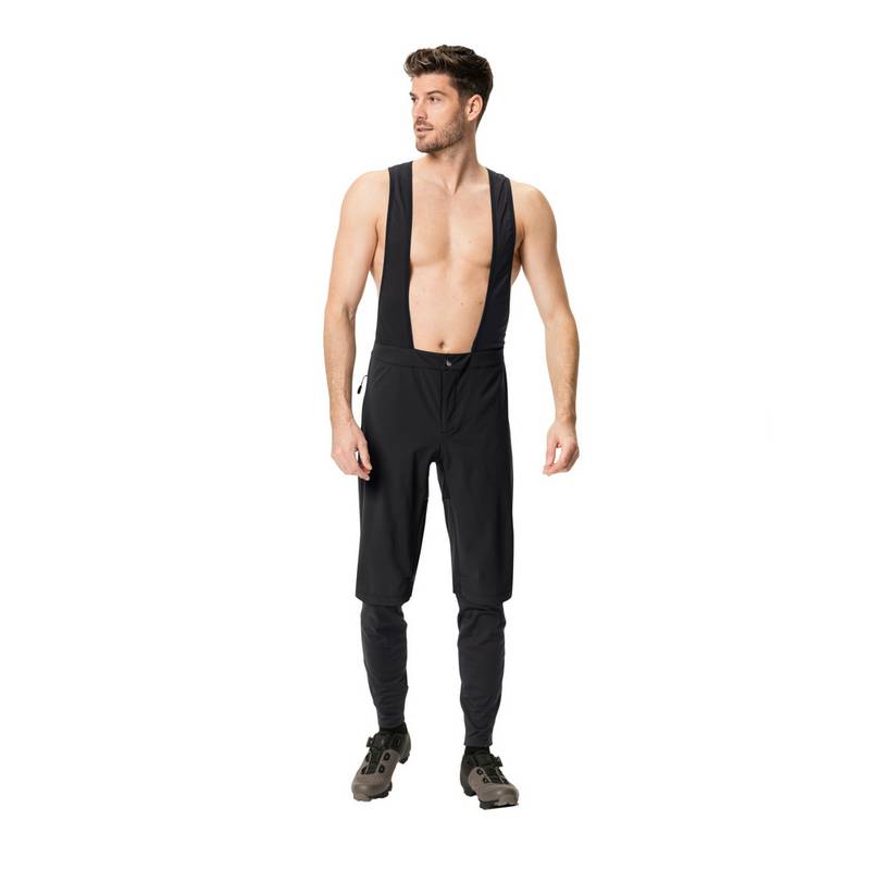 VAUDE Men's Kuro Warm Hybrid Bib Tights Funktionshose Herren