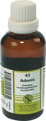 ADONIS KOMPLEX Nr.43 Dilution  50 ml  Dilution