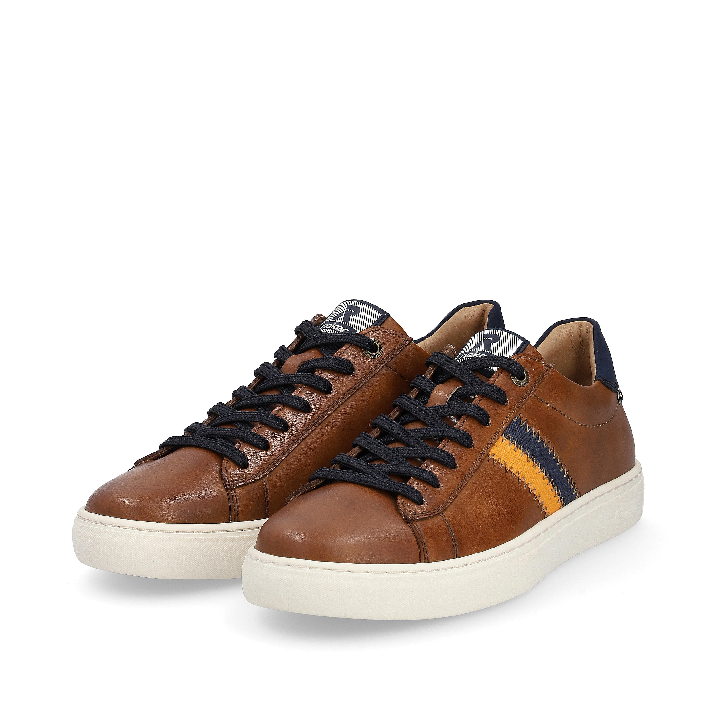 Rieker Herren Sneaker Low nut brown