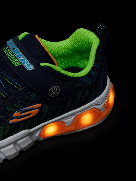 Skechers Sneaker FLINN - SHARP STRIDE - mit Licht