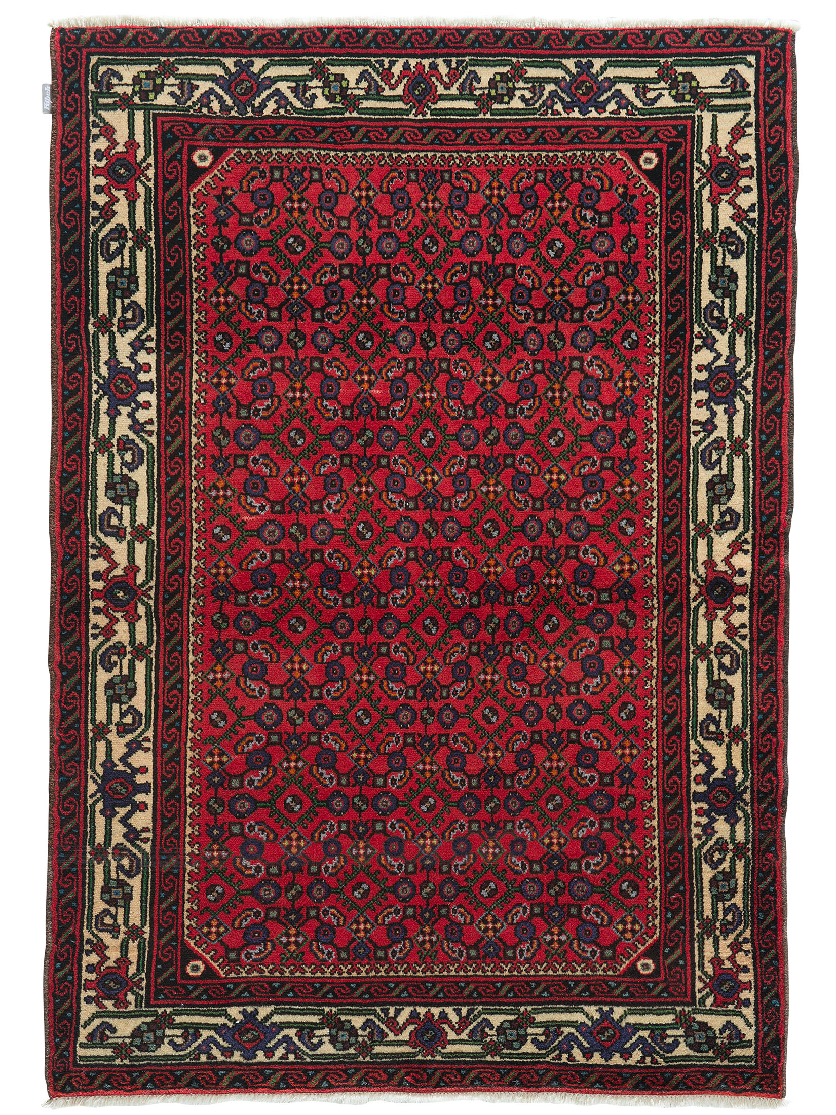 Endjelas Hamadan ca. 103 x 150 cm, Unikat / Einzelstück