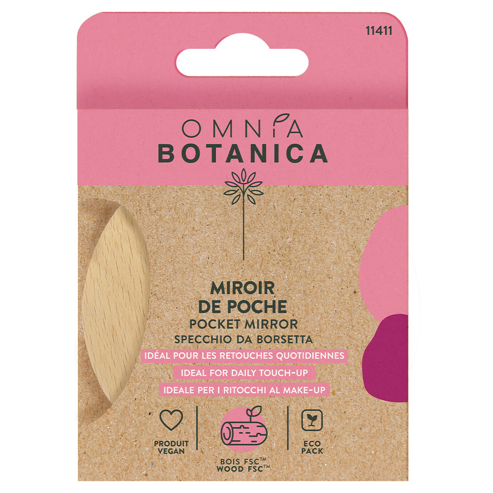 Omnia Botanica MIROIR DE POCHE MIROIR