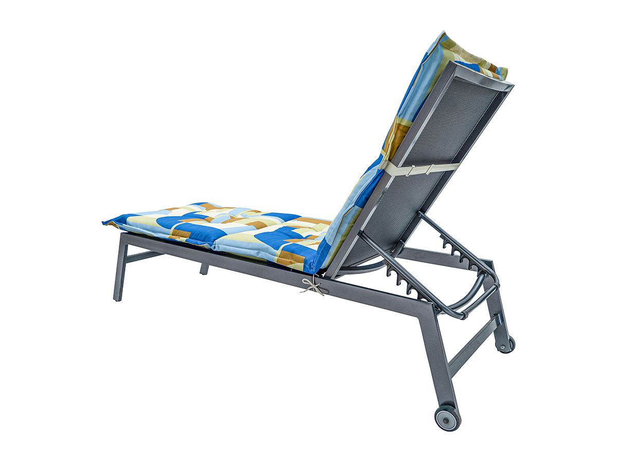 Madison Patch Azur 200x60 Liegekissen
