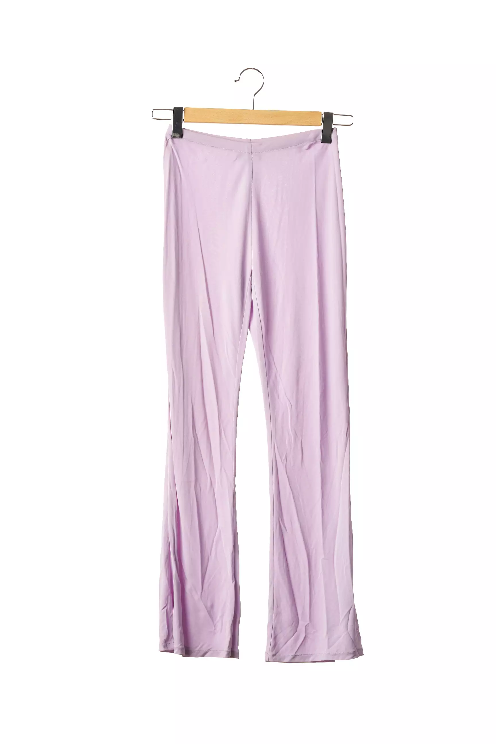 Lea Rome Pantalons Droits Femme couleur violet