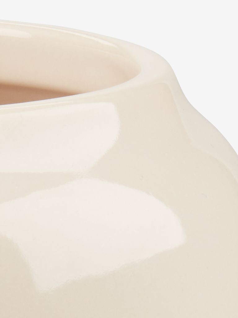 MARCUS MARCUS blomsterpotte Ø16xH13cm beige