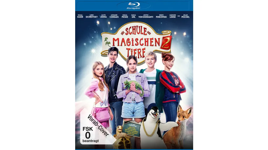 Die Schule der magischen Tiere 2