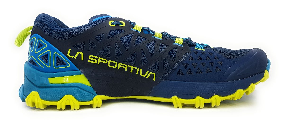 La Sportiva Bushido II 36S618705 Blau Opal/Apple