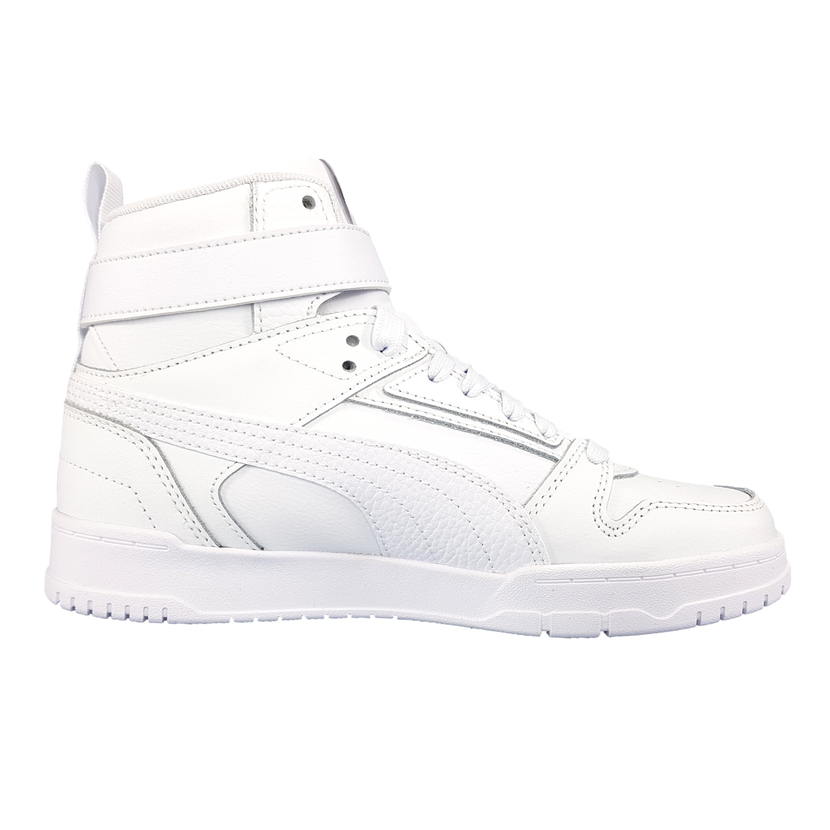 Puma RBD Game JR 386172 Weiß 002 white/ gold