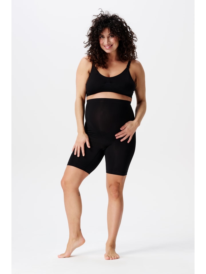 Noppies Nahtloser Short Niru Sensil® Breeze in Black günstig kaufen