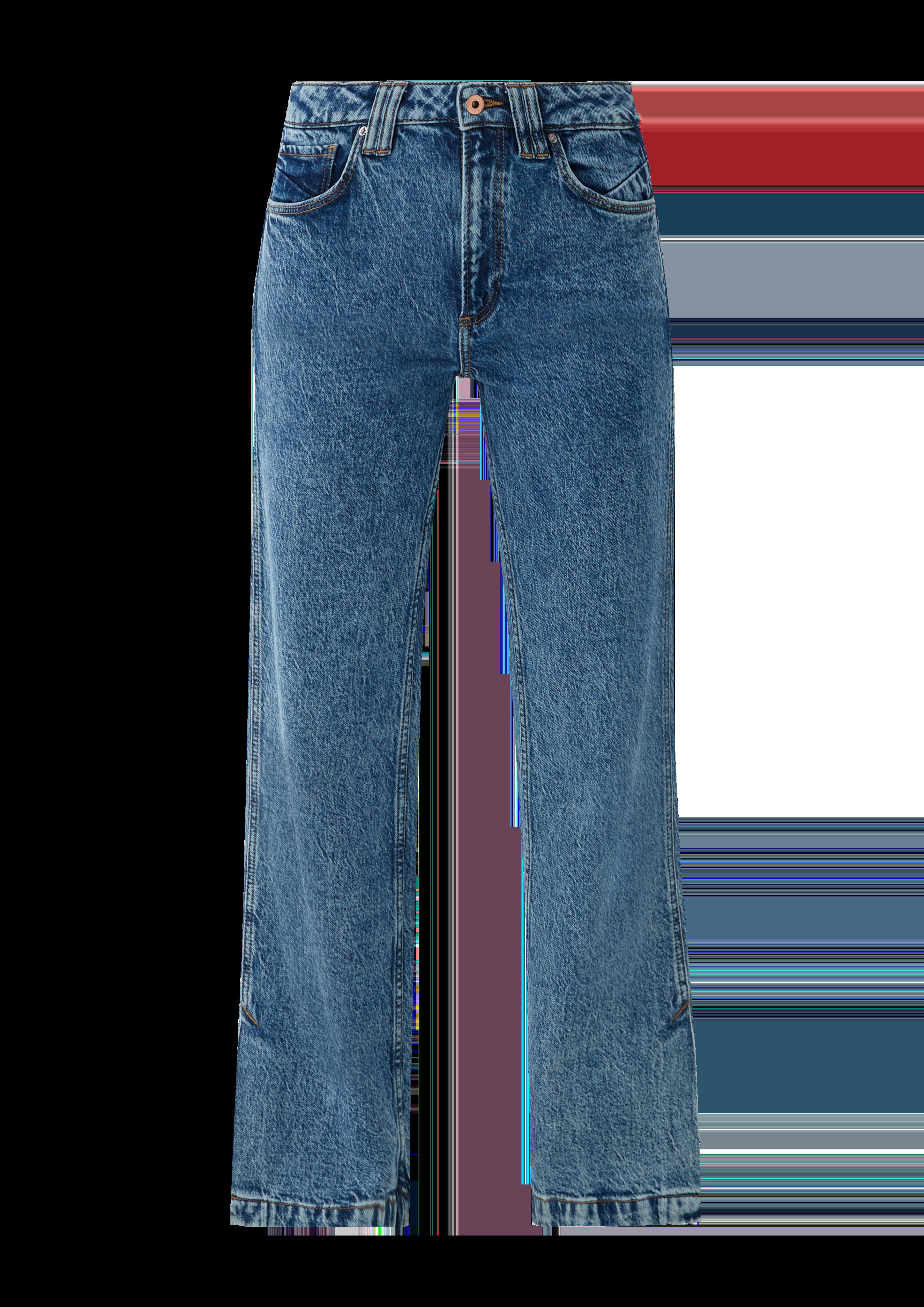 Jeans Catie / Slim Fit / High Rise / Wide Leg  2123586-55Z7