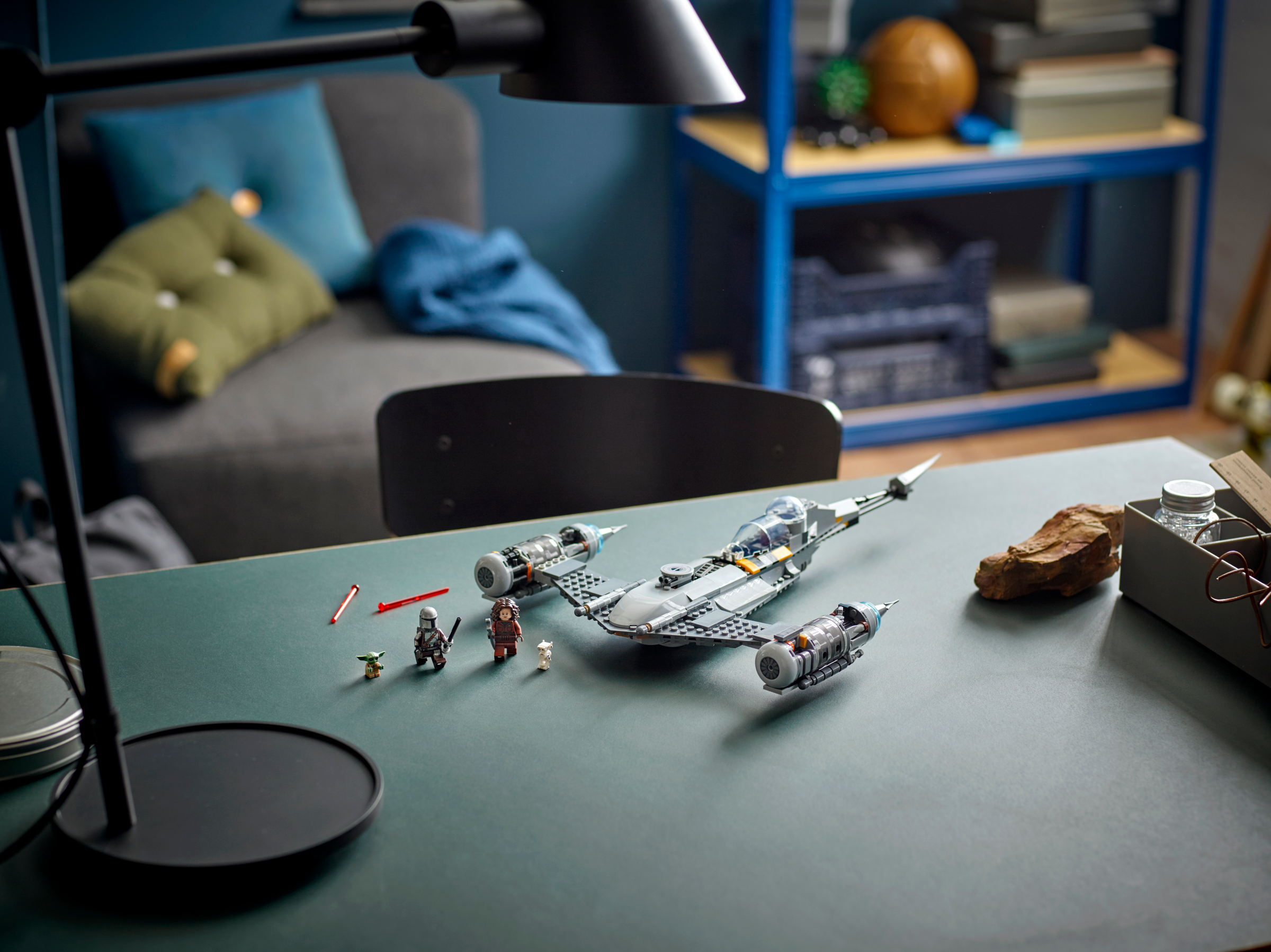 Der N-1 Starfighter des Mandalorianers 75325