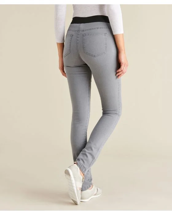 Legging denim extensible