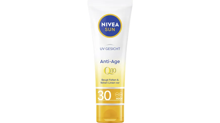 NIVEA SUN Anti-Age UV Sonnenschutz Q10 LF30 50 ml