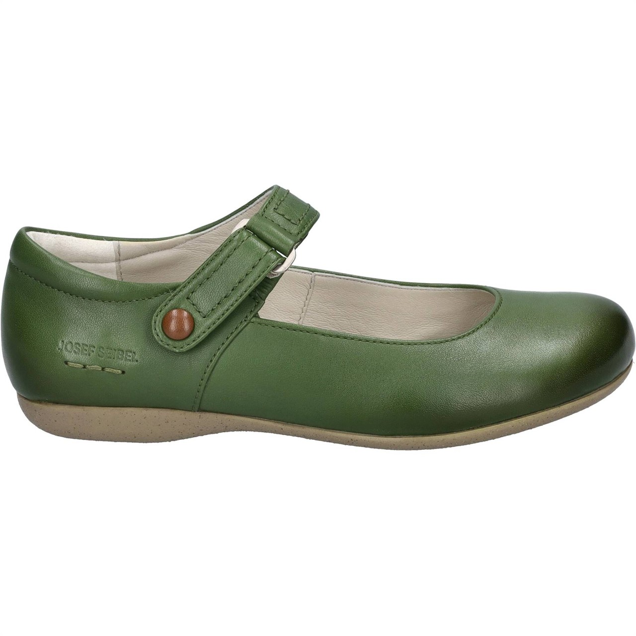 JOSEF SEIBEL Sportliche Slipper grün