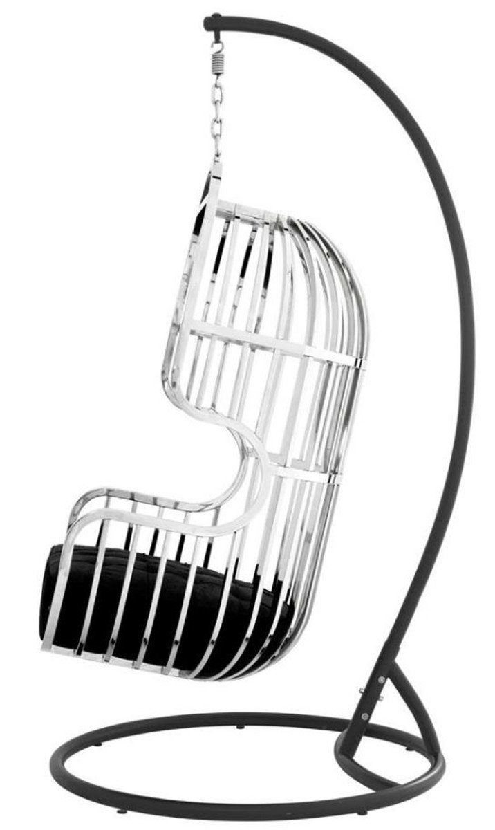 Casa Padrino Schaukelstuhl Luxus Designer Schaukelstuhl - Limited Edition