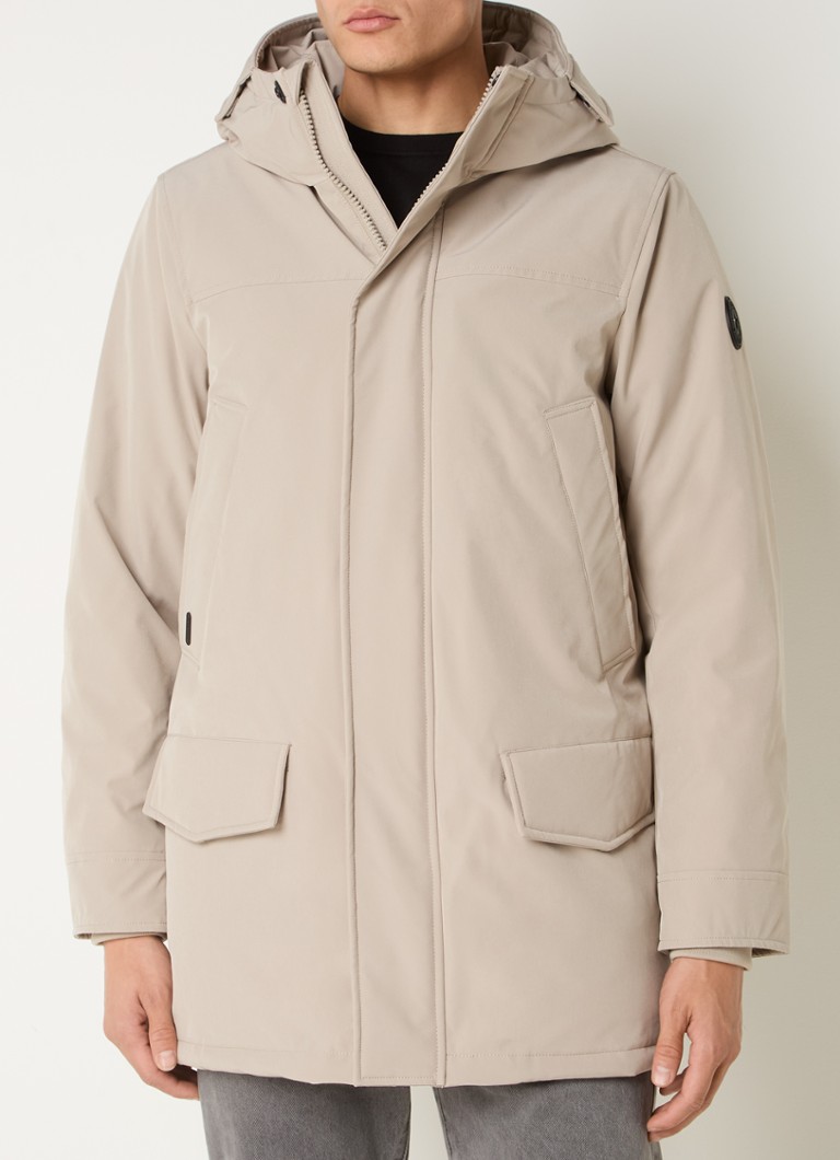 Jachetă cu glugă și căptușeală Air Force Padded Snow Parka