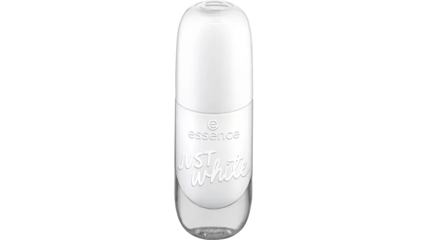 essence Nagellack gel nail 8 ml 33 - JUST WHITE
