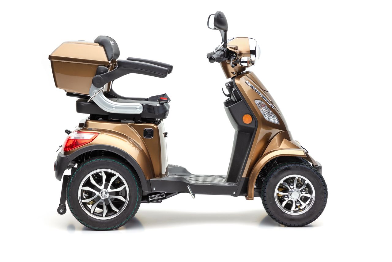 Econelo Elektro quad J4000 LITHIUM BRAUN